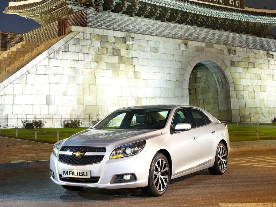  Chevrolet Malibu LTZ 2011 года  (CN) (фото 7 из 11)
